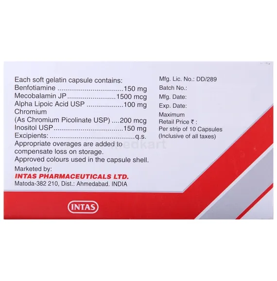 felicita od capsule 10's